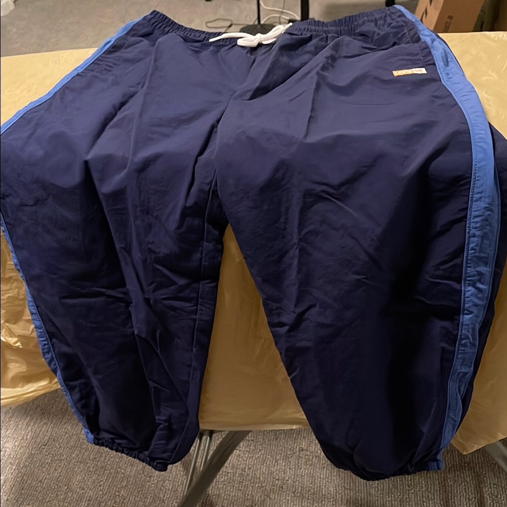 Men's Navy Blue Track Pants